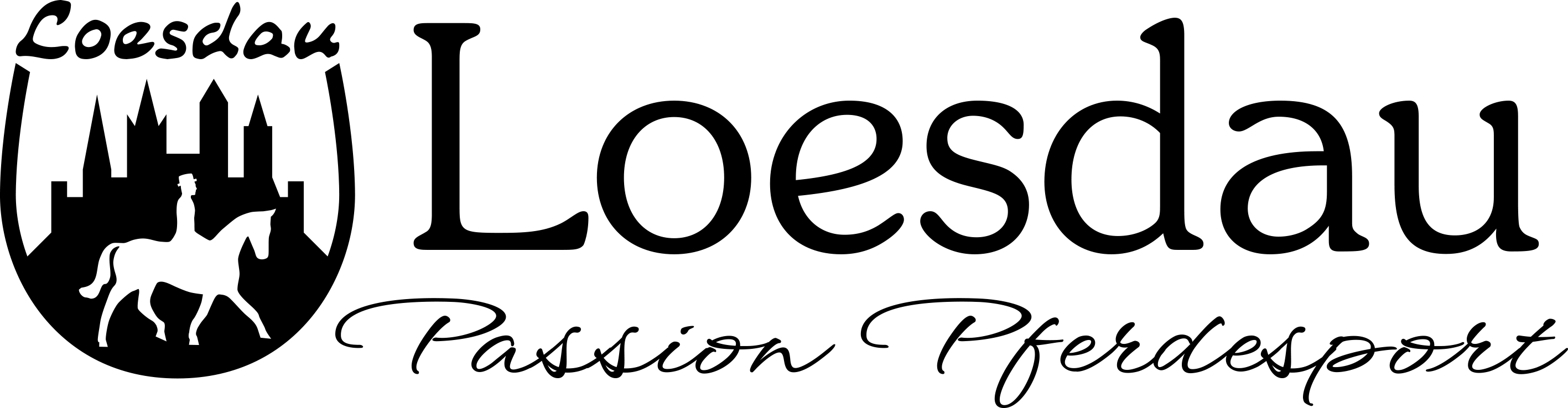 loesdau passion pferdesport logo 1